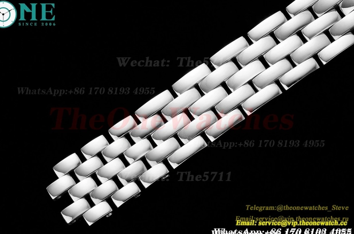 Quartz Panthere De SS SS Secrete 27mm Dial Ladies White AF 0213